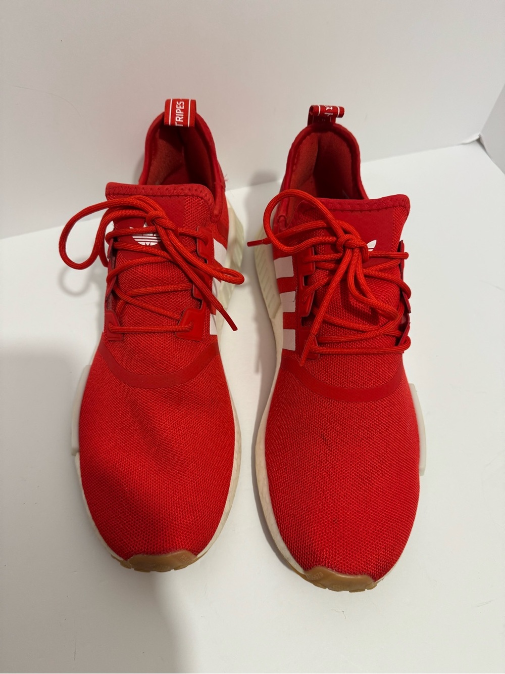 adidas NMD_R1 Vivid Red (Style Code: GY6056) Men’s Size 12.5